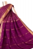 Grand Double Checks Pure Mysore Crepe Silk Saree 